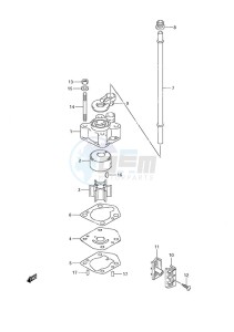 DF 8A drawing Water Pump