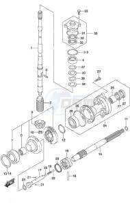 DF 70A drawing Transmission