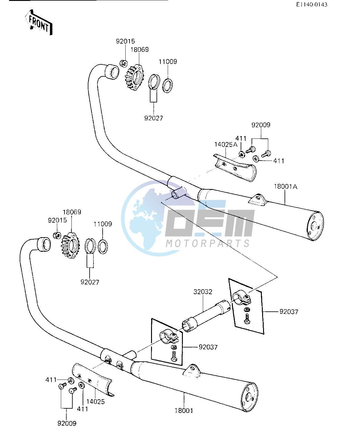 MUFFLERS