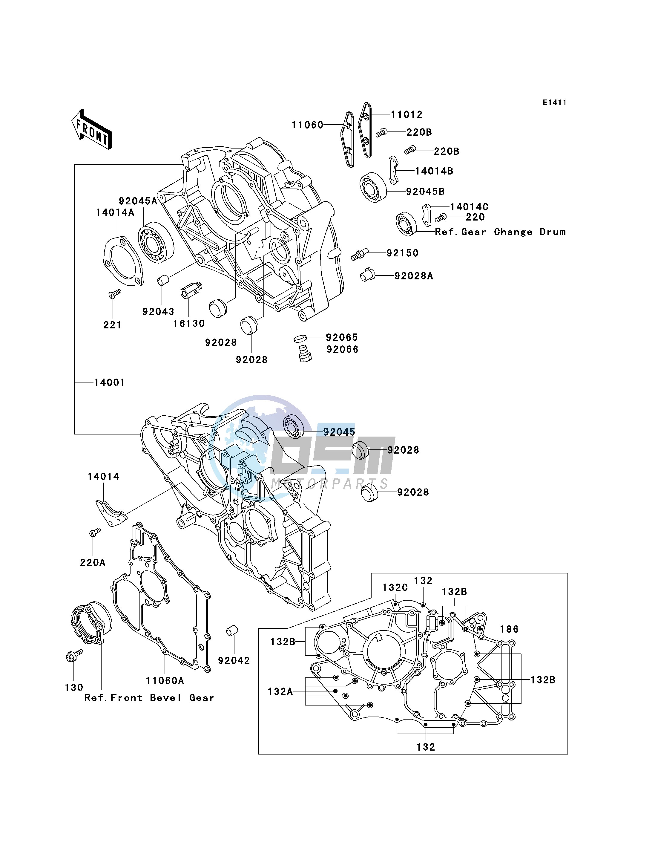 CRANKCASE