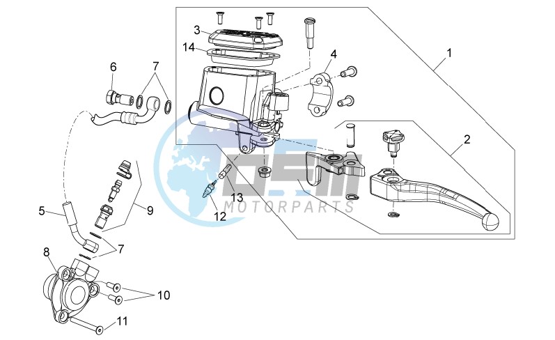 Clutch pump