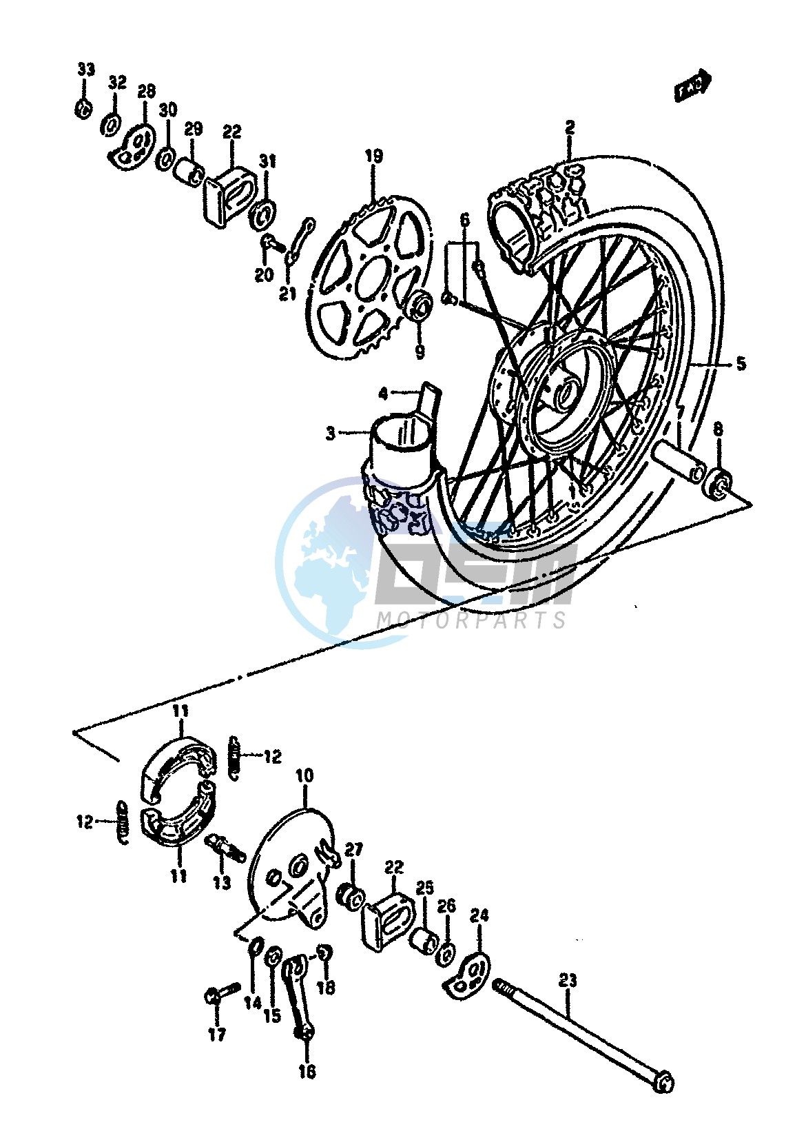 REAR WHEEL