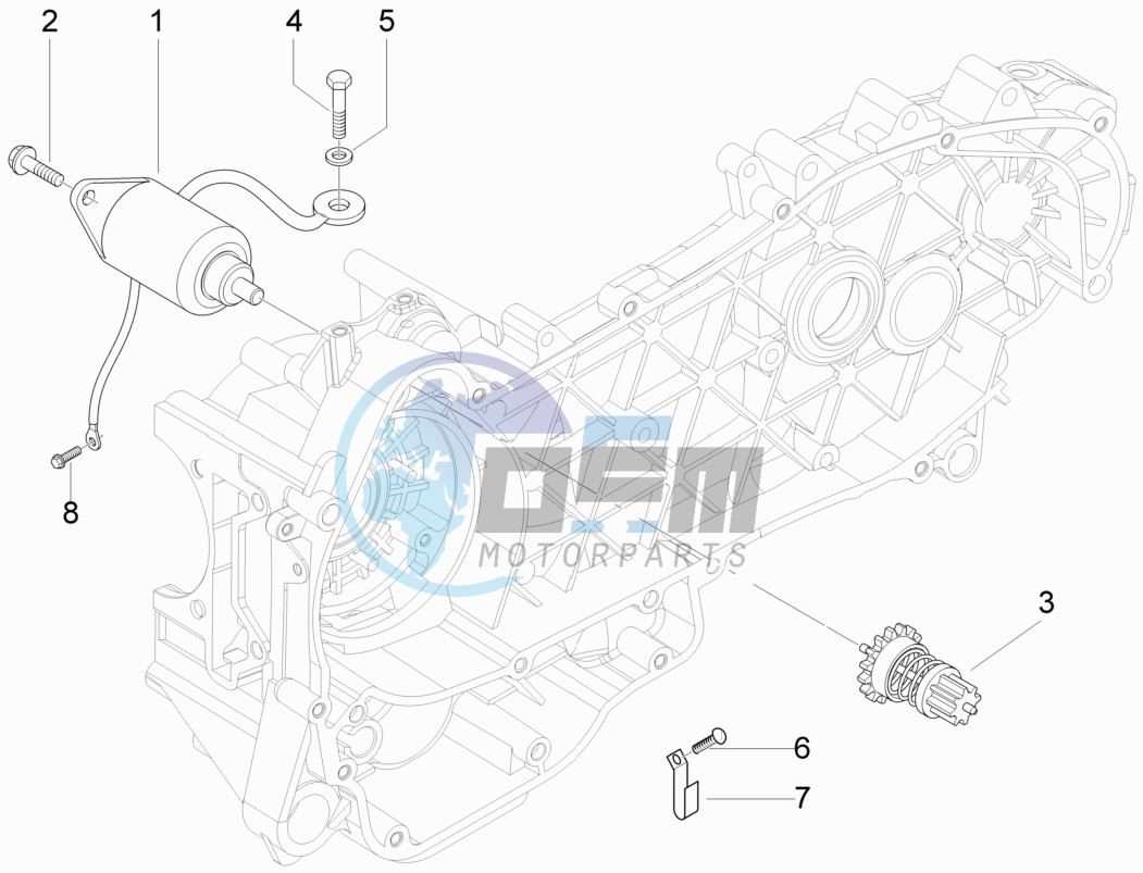 Starter - Electric starter