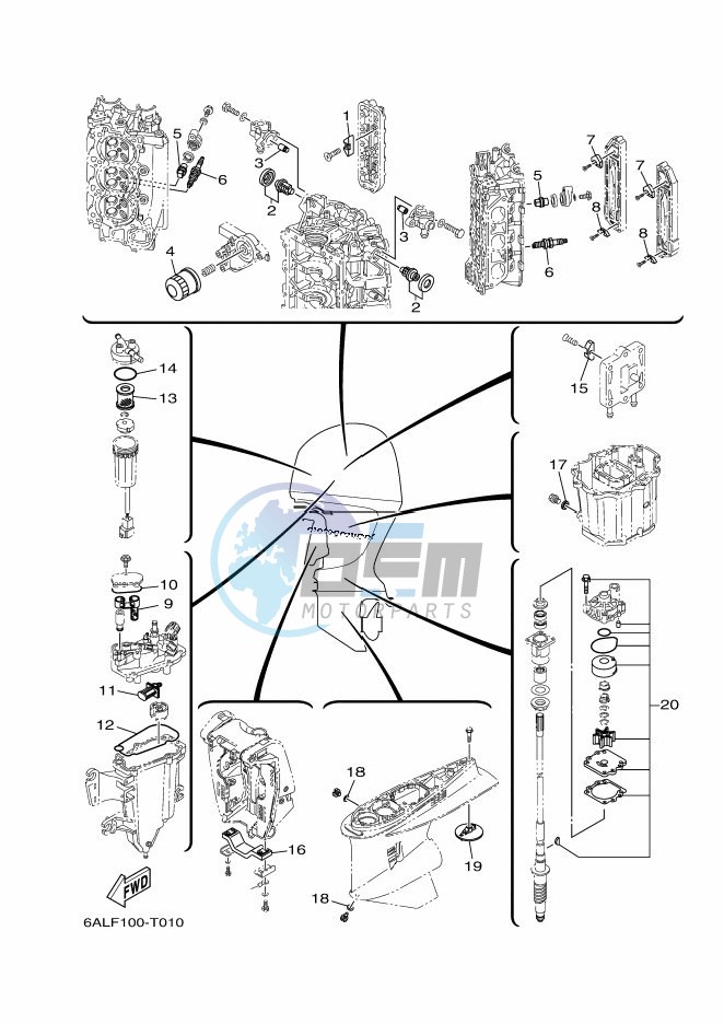 MAINTENANCE-PARTS