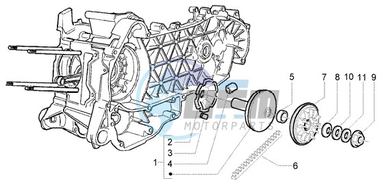 Driving pulley