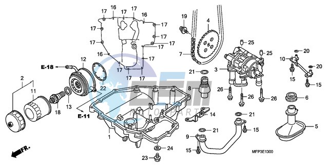 OIL PAN/OIL PUMP