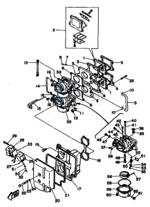 55B drawing INTAKE