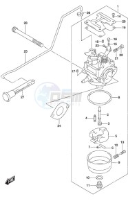 DF 2.5 drawing Carburetor