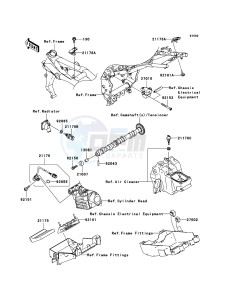 Z750 ZR750-J2H FR GB XX (EU ME A(FRICA) drawing Fuel Injection