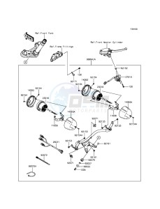 VULCAN S ABS EN650BGFA XX (EU ME A(FRICA) drawing Accessory(Fog Lamp)