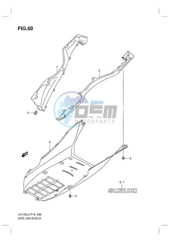 SIDE LEG SHIELD