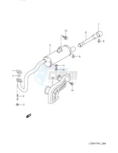 LT50 (P1) drawing MUFFLER