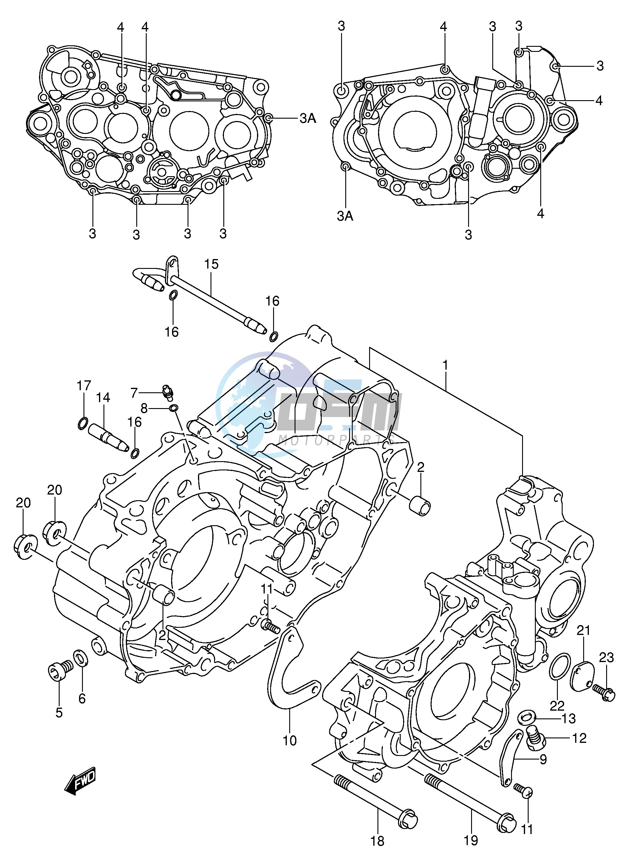 CRANKCASE