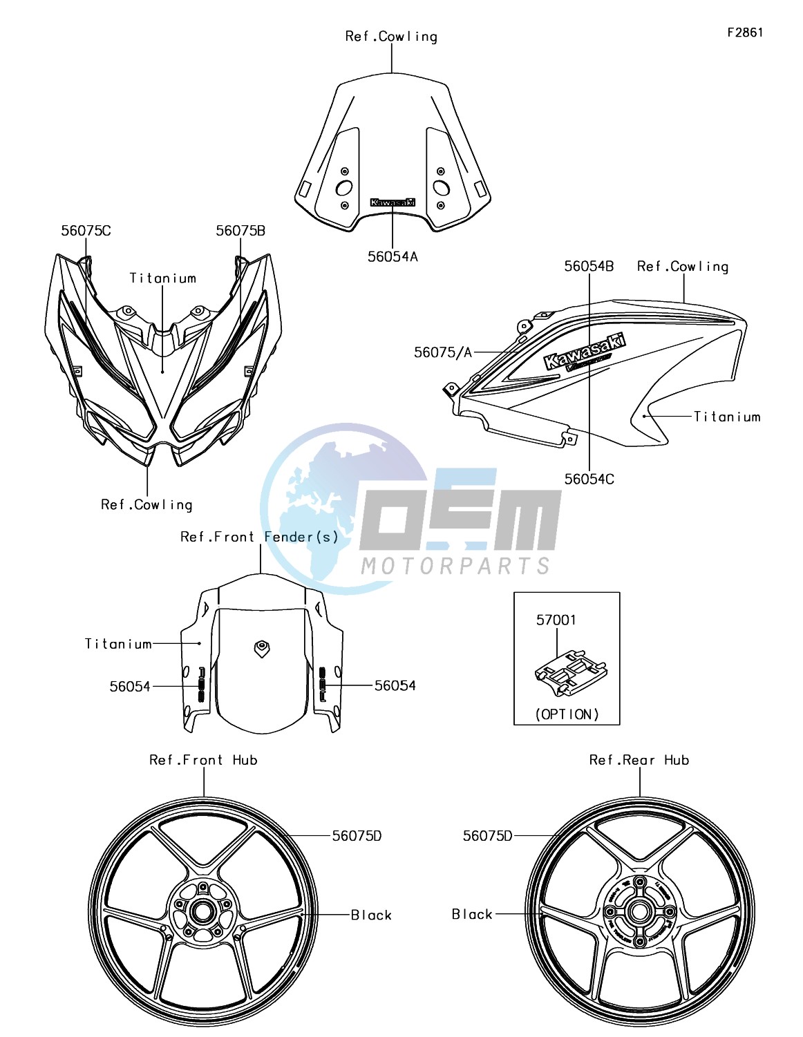 Decals(Titanium)