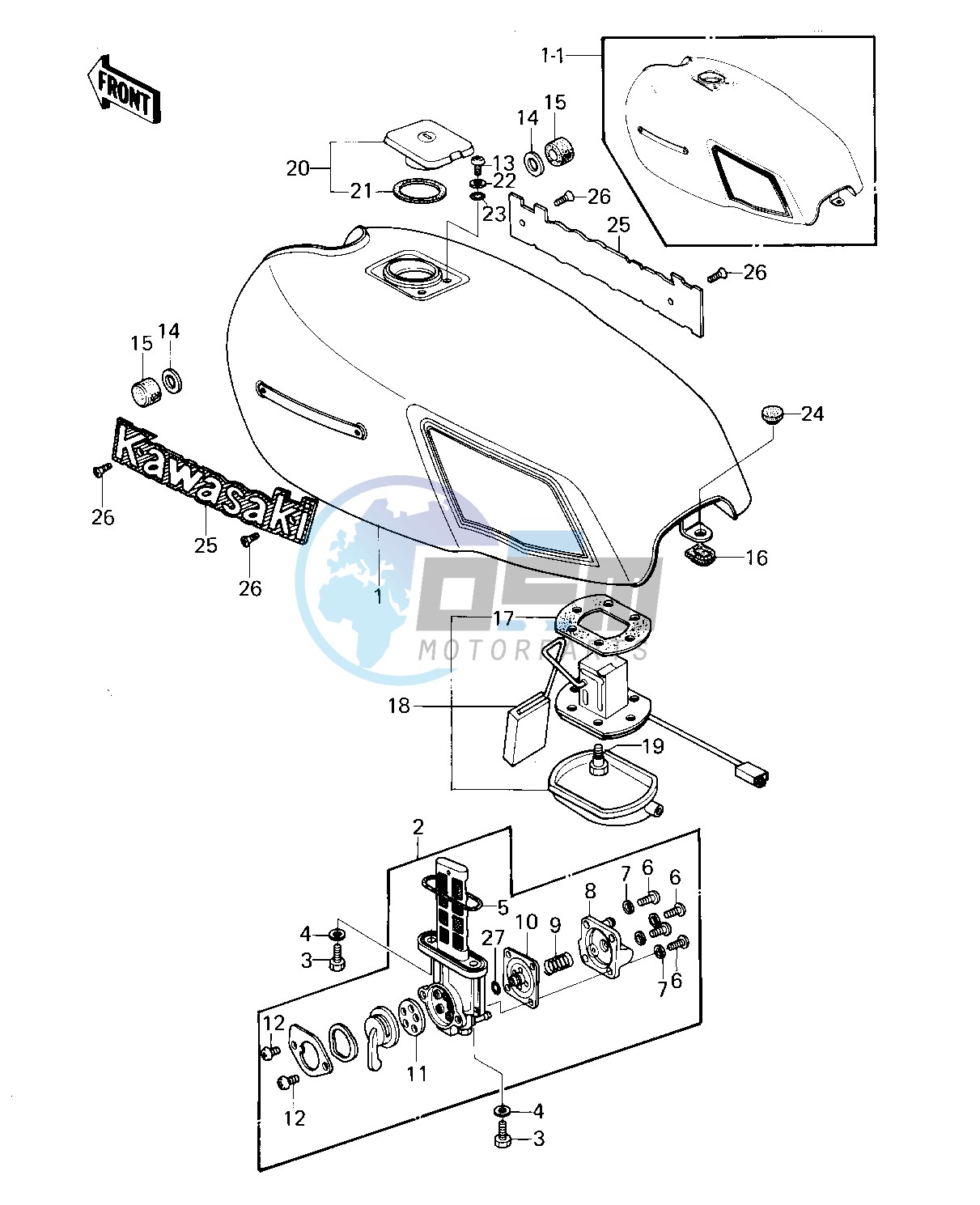 FUEL TANK