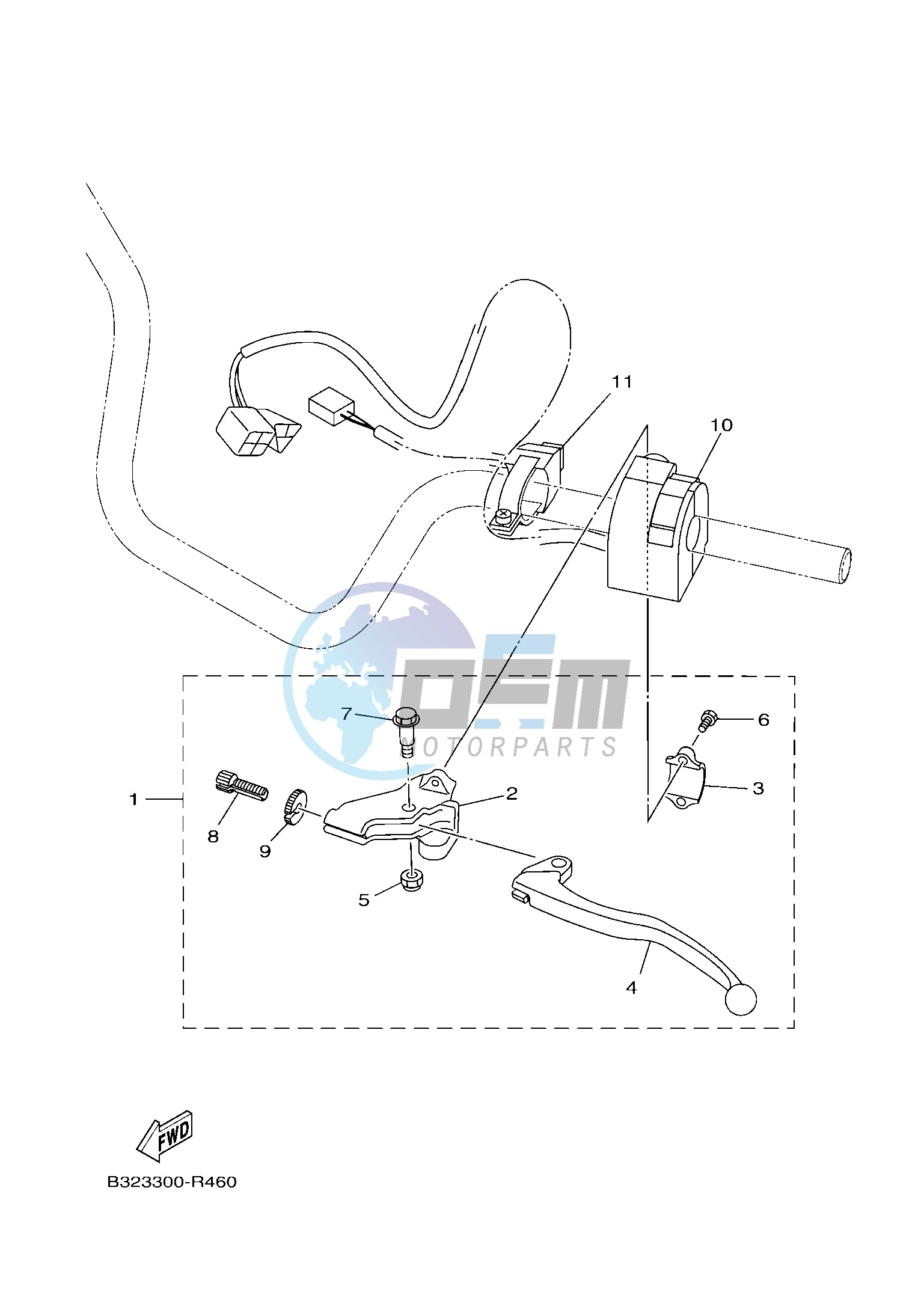 HANDLE SWITCH & LEVER