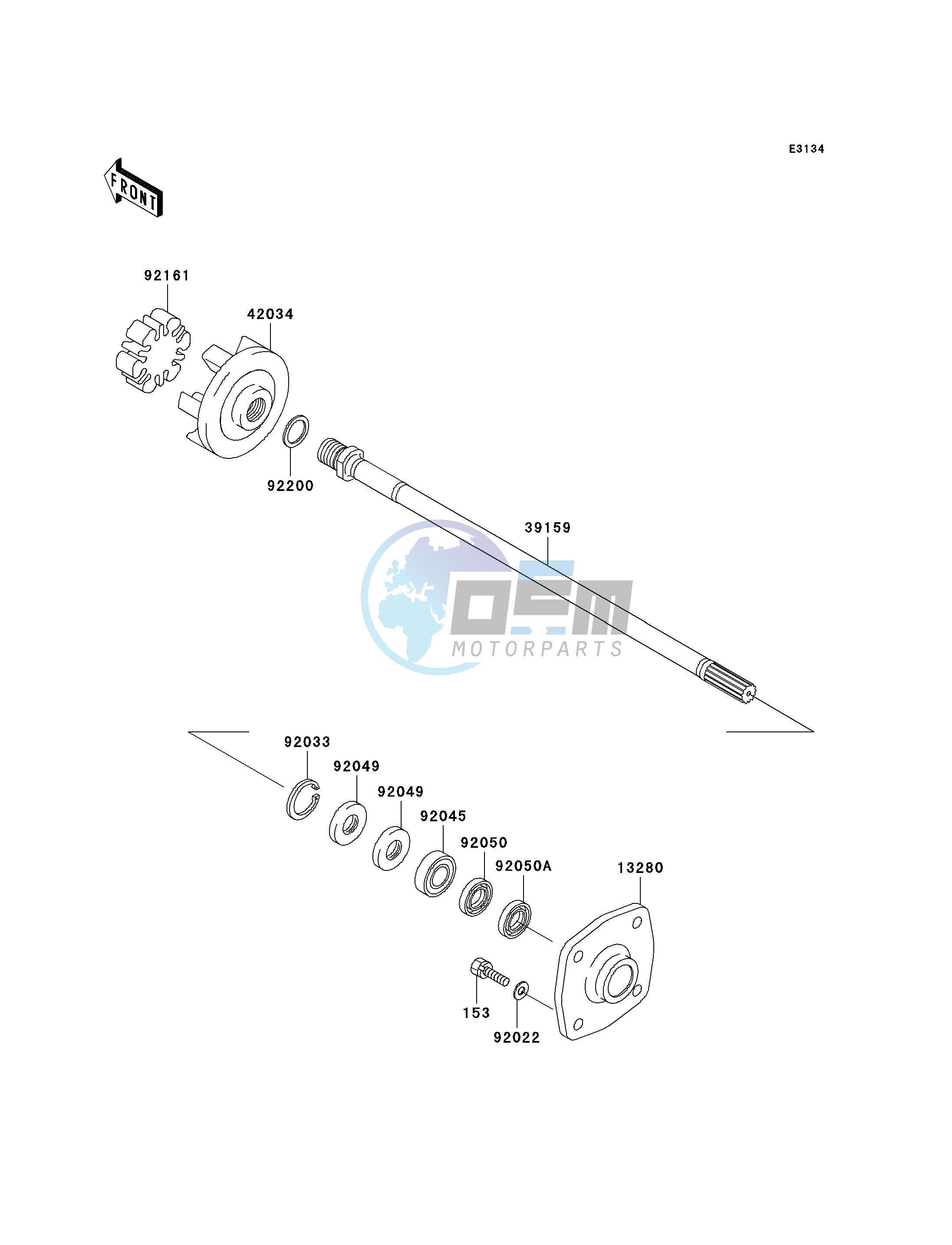 DRIVE SHAFT