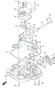 DF 250 drawing Engine Holder