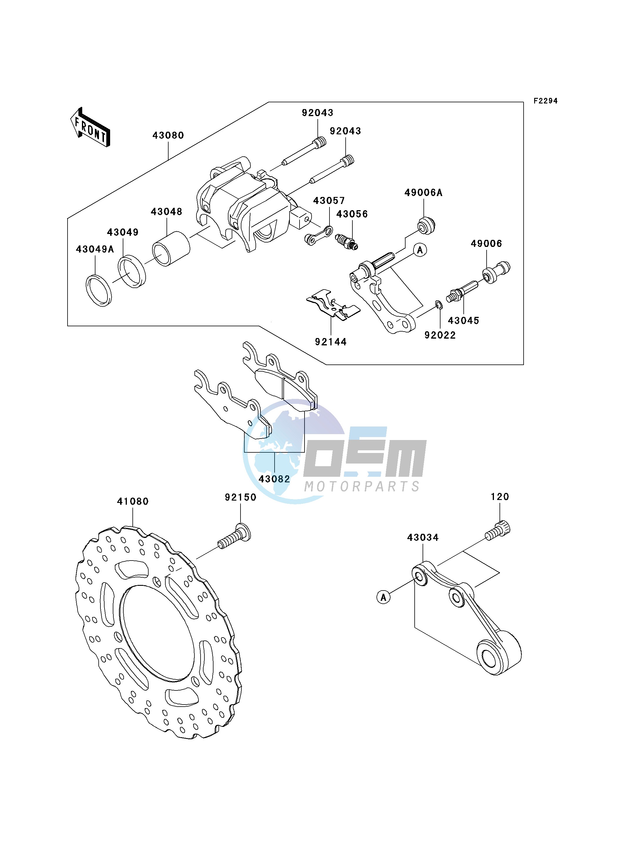 REAR BRAKE