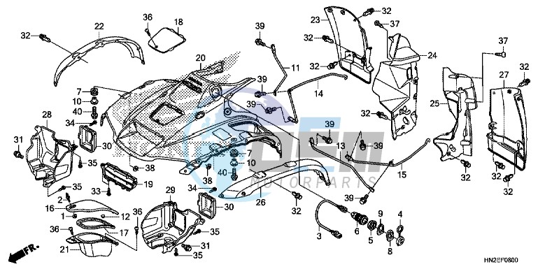 FRONT FENDER