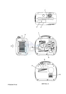 EF2000ISM 79 (7PB3) drawing GRAPHIC & EMBLEM