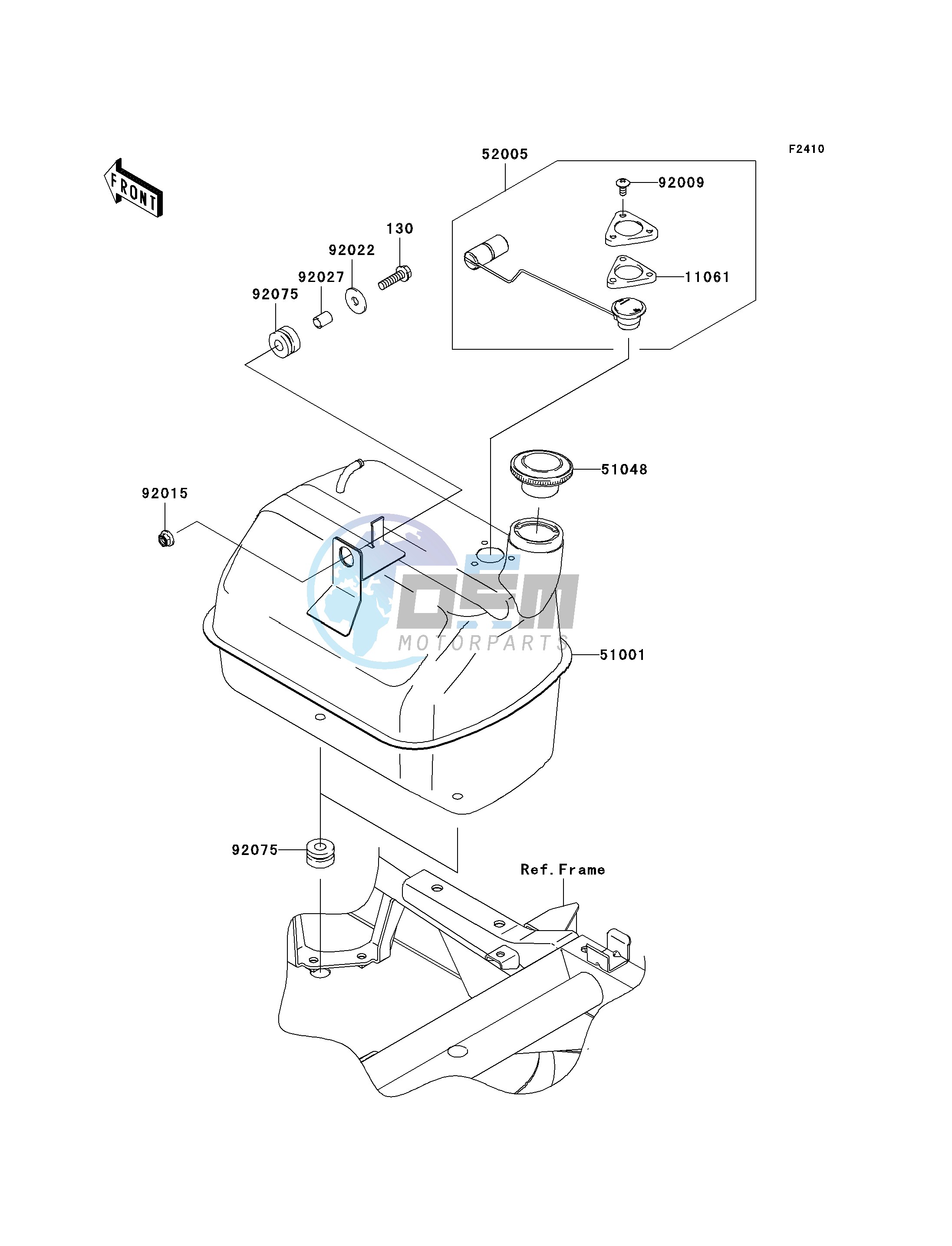 FUEL TANK-- CN,US- -