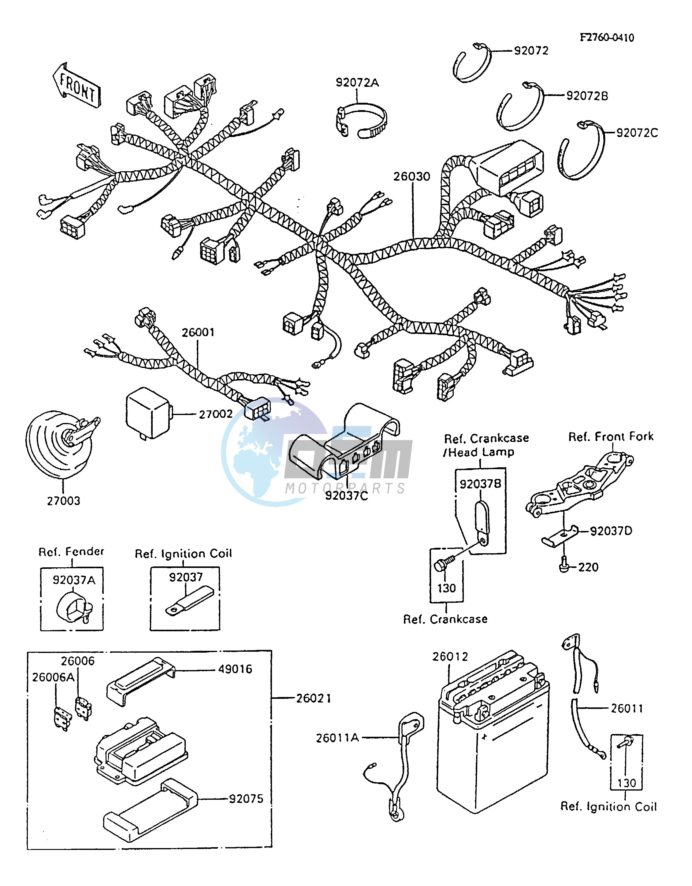 CHASSIS ELECTRICAL EQUIPMENT