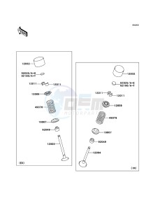 1400GTR ZG1400A8F FR GB XX (EU ME A(FRICA) drawing Valve(s)