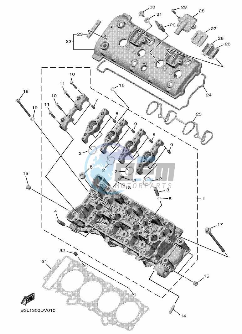 CYLINDER HEAD