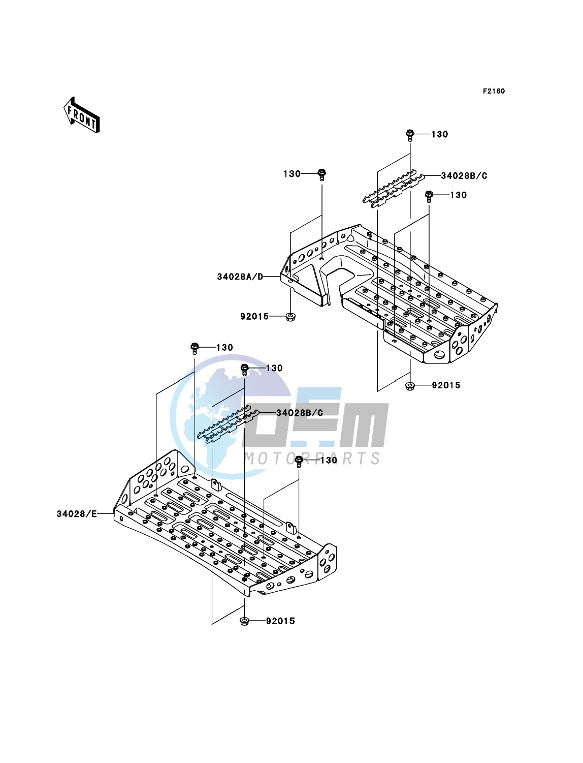 Footrests