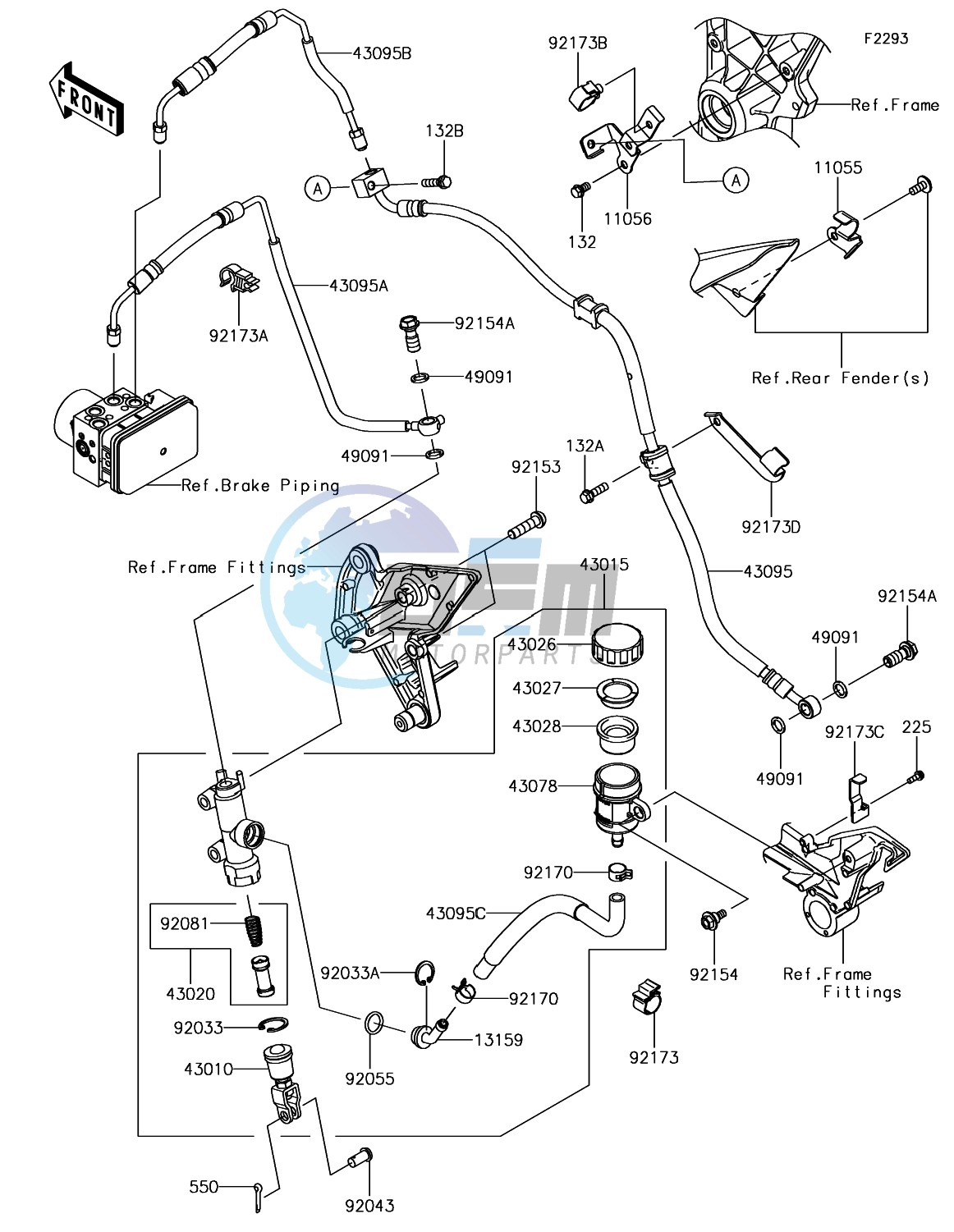 Rear Master Cylinder