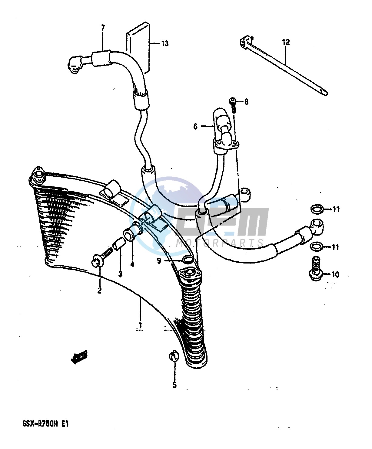 OIL COOLER