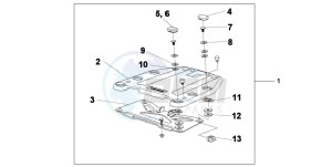 XL1000V drawing TOP BOX BRACKET