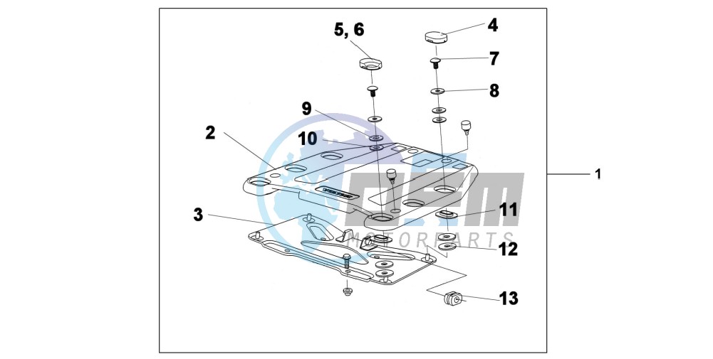 TOP BOX BRACKET