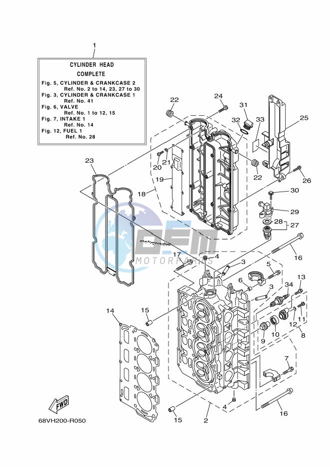 CYLINDER--CRANKCASE-2