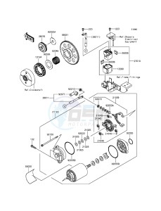 VULCAN 900 CUSTOM VN900CEFA GB XX (EU ME A(FRICA) drawing Starter Motor