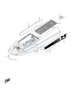 JS 400 A [JS400] (A3) [JS400] drawing HULL