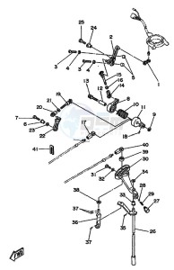 60FEO-60FETO drawing THROTTLE-CONTROL