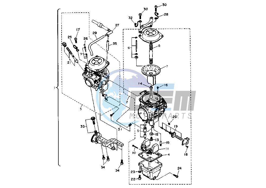 CARBURETOR FOR CH, A