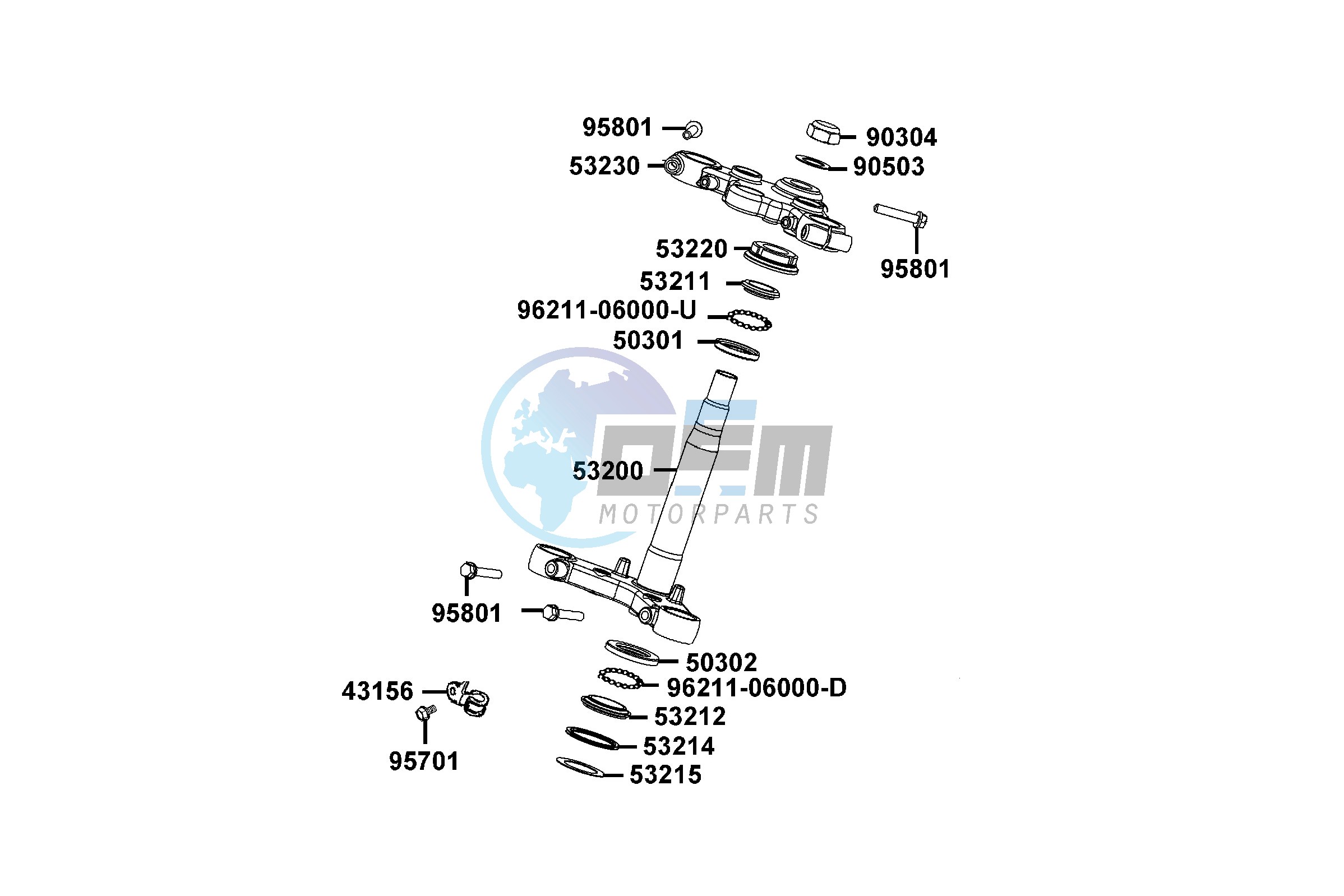 Steering Stem