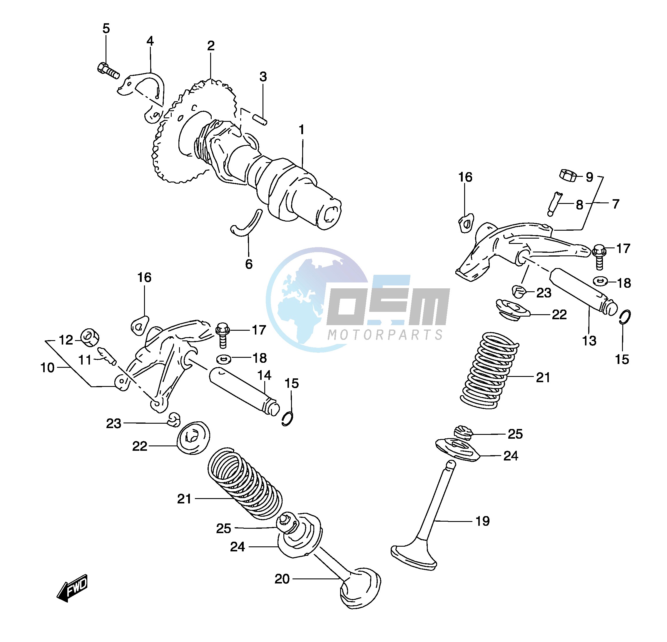 CAM SHAFT VALVE