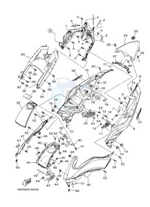 XP500A T-MAX 530 (59CN) drawing SIDE COVER