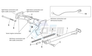 RS 50 drawing Central stand