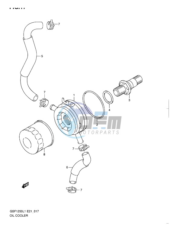 OIL COOLER