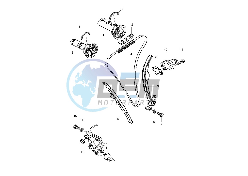 CAMSHAFT – CHAIN