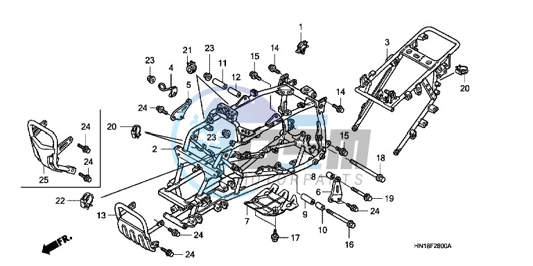 FRAME BODY