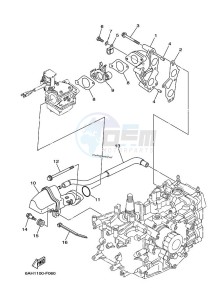 F15CEHL drawing INTAKE