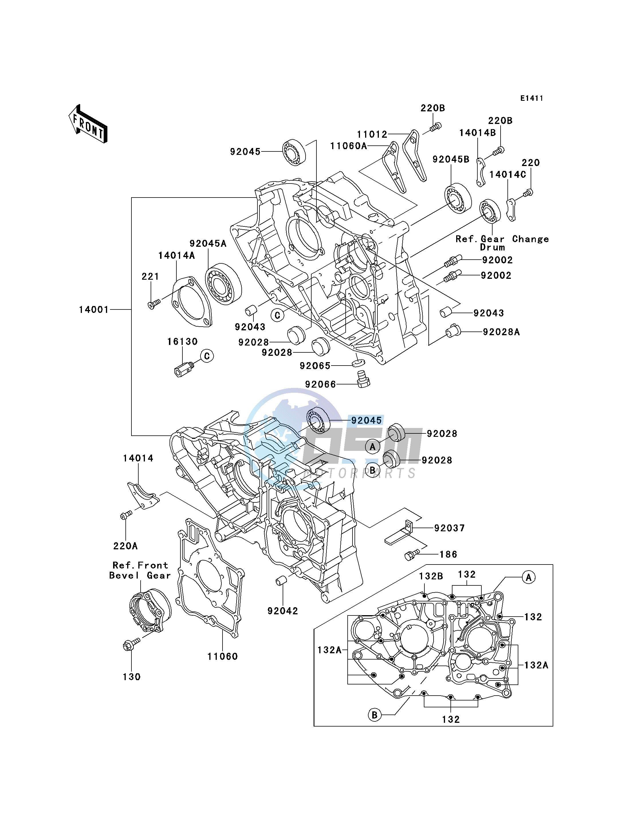 CRANKCASE