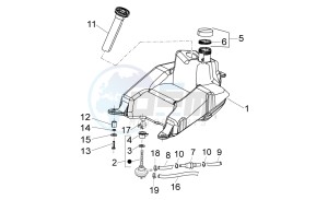 Sport City One 125 4T e3 drawing Fuel Tank