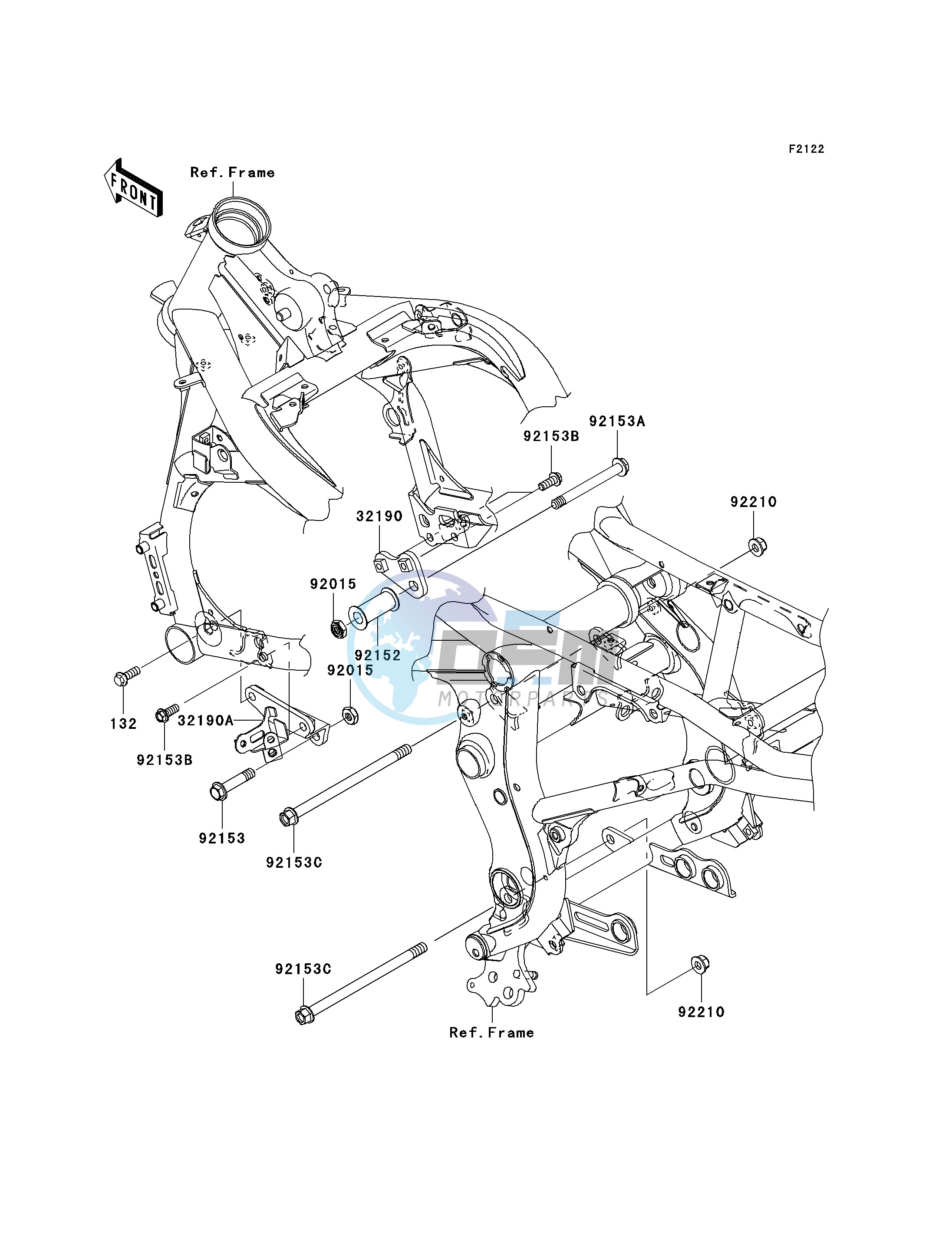 ENGINE MOUNT